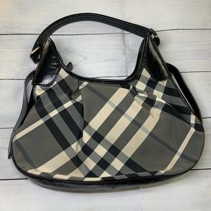 Burberry Nova check bag